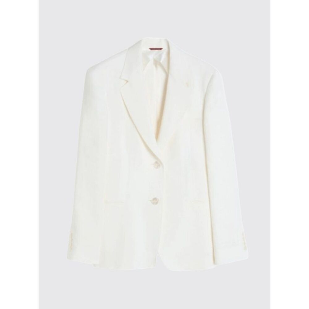 Max Mara Studio Jacket Woman Natural